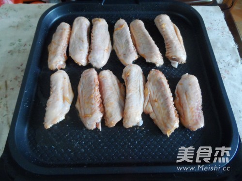 #蘇泊爾季度獎(jiǎng)#蜜汁烤鴨翅的做法