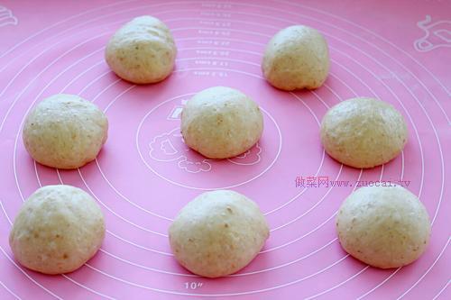 全麥軟面包的做法