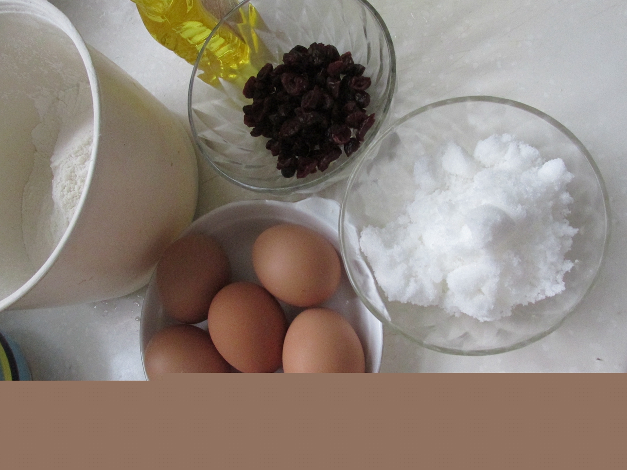 蔓越莓海綿蛋糕