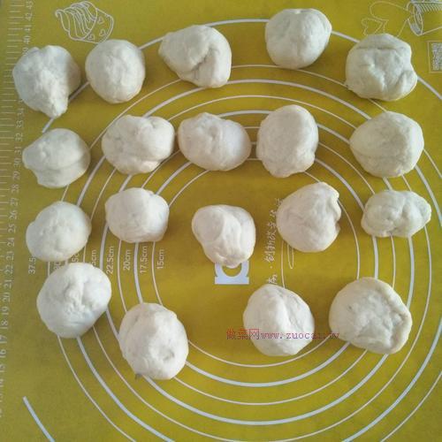 簡單的面包的做法