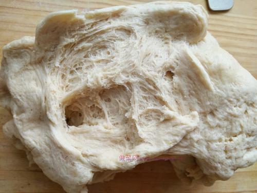 全麥小面包（豆沙餡）的做法