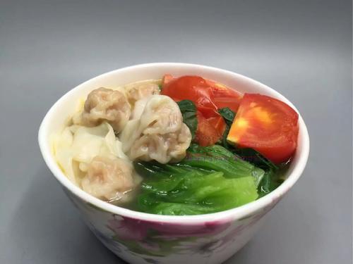 香菇葫蘿卜餡小餛飩的做法