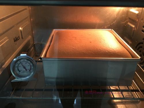 10寸戚風(fēng)蛋糕的做法