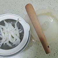 7個月寶寶輔食，銀魚山藥青菜泥＋米粉的做法圖解5