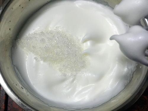 抹茶戚風(fēng)蛋糕～八寸