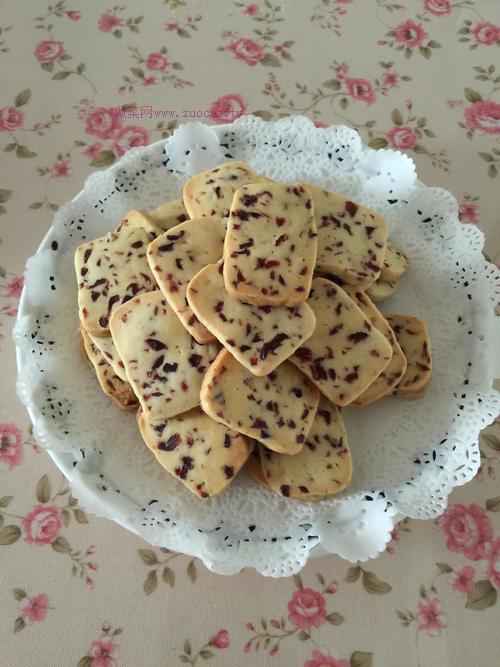 蔓越莓餅干的做法