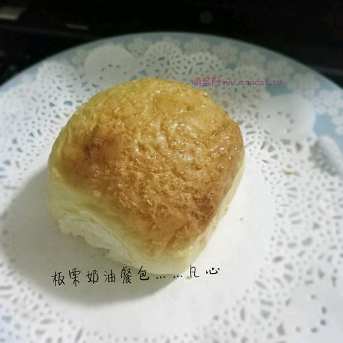 超級柔軟拉絲的低油板栗小餐包的做法
