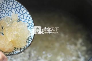 芡實薏米銀耳羹的做法步驟：5