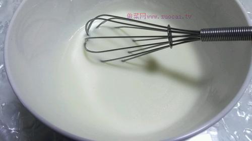 斑馬紋抹茶威風(fēng)蛋糕的做法