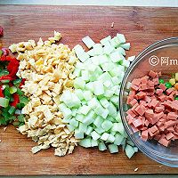 ?彩虹炒飯?好吃停不下的做法圖解4