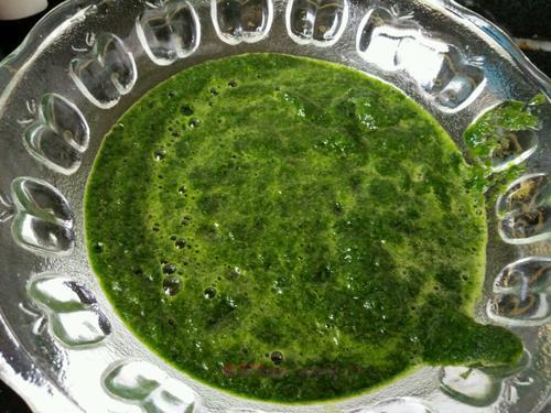 無(wú)水菠菜面團(tuán)的做法