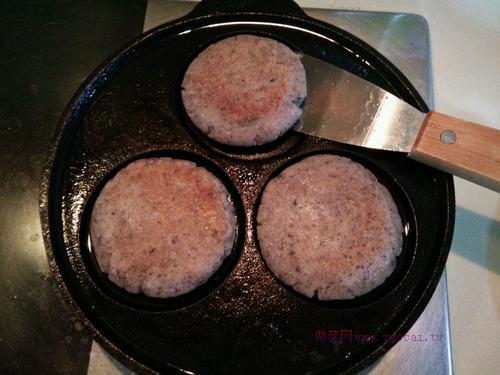 黑豆渣餅的做法
