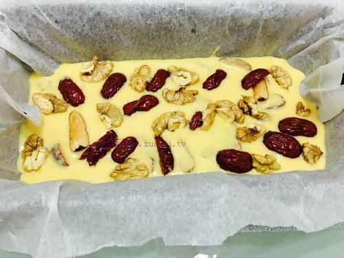 紅棗核桃發(fā)糕的做法