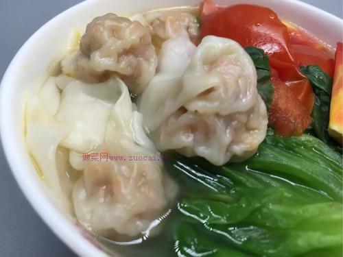 香菇葫蘿卜餡小餛飩的做法