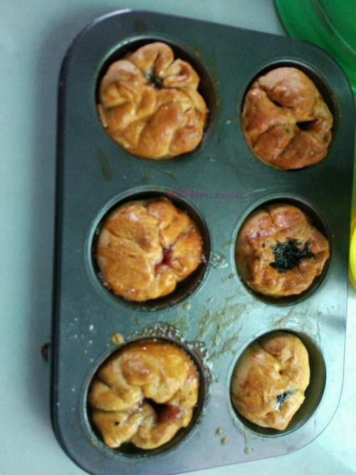 夾心面包包子的做法