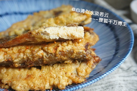 香酥多春魚(yú)的做法