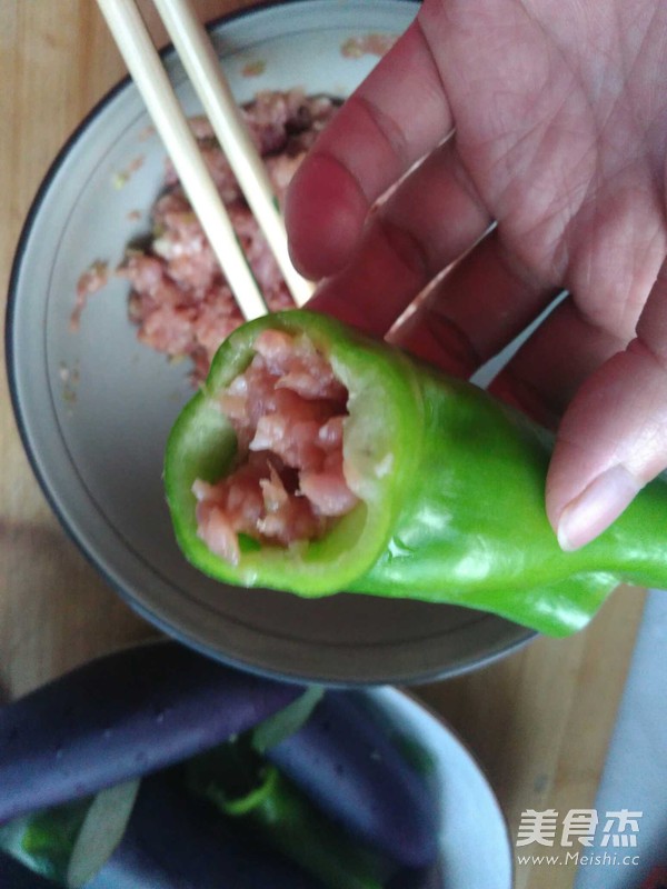 不用過油的醬雙合的做法