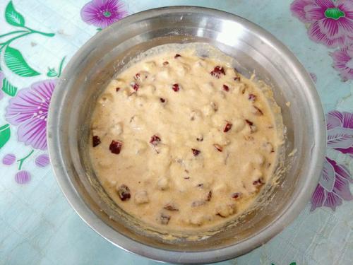 玉米面紅棗發(fā)糕