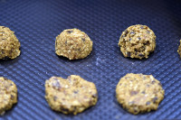 燕麥巧克力餅干的做法步驟7