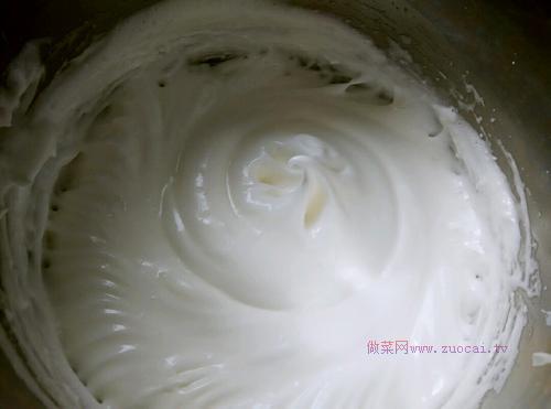 南瓜戚風蛋糕的做法