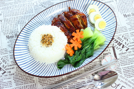 日式照燒雞腿飯怎么做