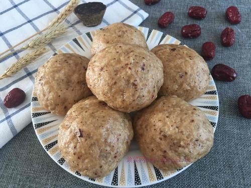 紅糖大棗饅頭的做法