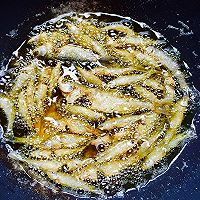 干鍋小雜魚的做法圖解3