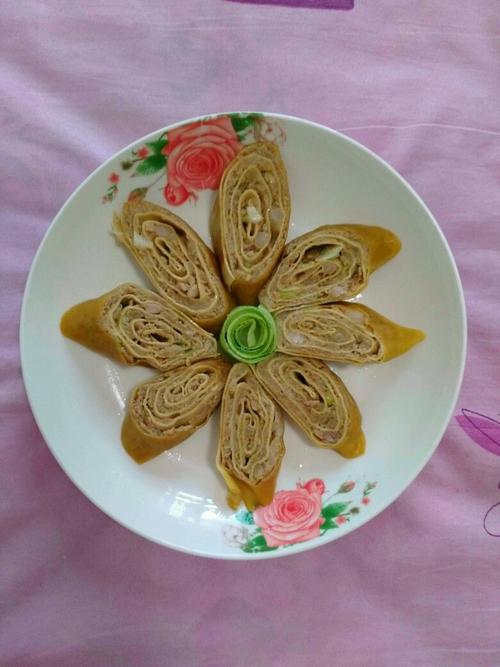 東北熏干豆腐卷的做法