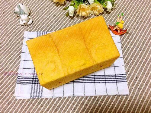 南瓜吐司（一次發(fā)酵法）的做法