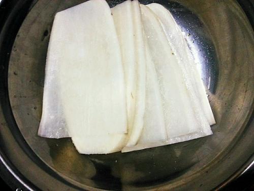 白蘿卜肉卷的做法