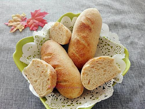 粗糧麥麩主食面包的做法