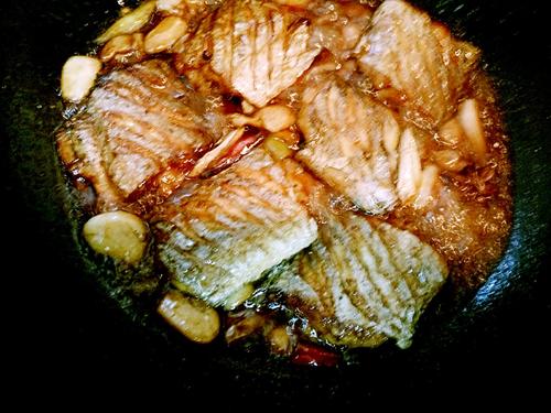 麻辣干燒帶魚(yú)的做法