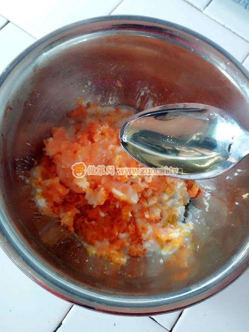 紅蘿卜山藥泥的做法