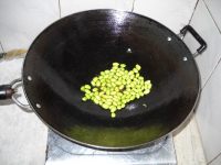 熏干毛豆燴咸魚的做法步驟5