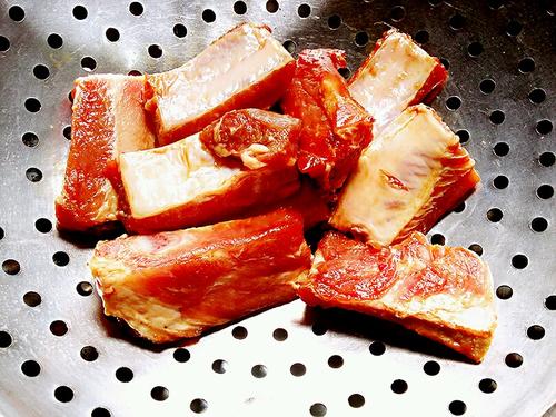 干煸椒鹽排骨的做法