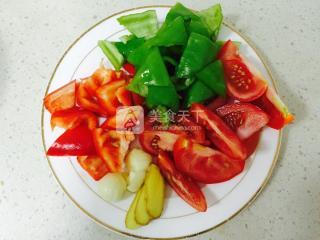 酸甜排骨的做法步驟:3