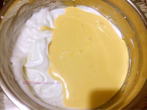 八寸戚風蛋糕(清水版)的做法