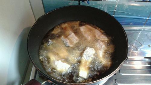 干炸魚塊的做法