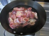 香菇豆干燒野鴨的做法步驟3