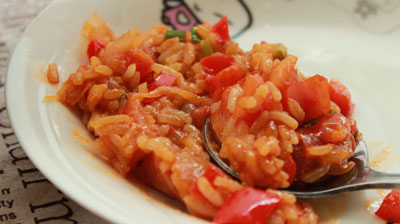 韓國辣香腸燴飯的做法，讓你無法不愛的快手燴飯