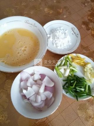 蛋炒江蟹-------gun蛋吧，江蟹君！的做法步驟：2