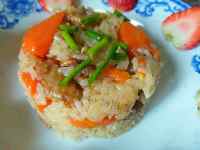 雞肉胡蘿卜燜飯的做法步驟10