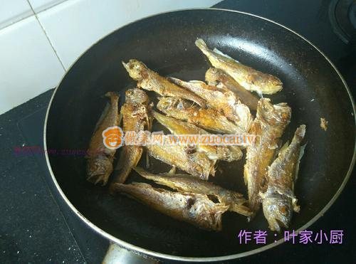 干煎小黃魚的做法