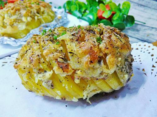 風(fēng)琴土豆的做法