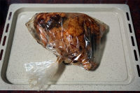 圣誕烤全雞的做法步驟6