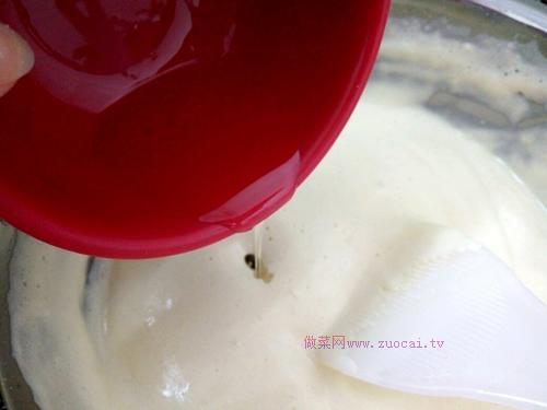 卡仕達(dá)注心蛋糕的做法