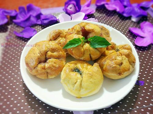 夾心面包包子的做法