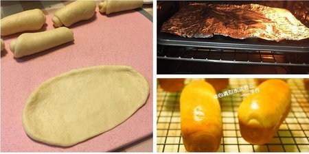 雞蛋醬夾心面包的做法步驟5-7