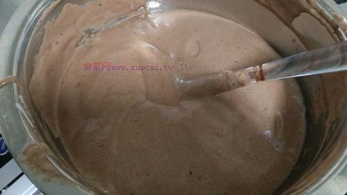 可可戚風(fēng)蛋糕（8寸）的做法