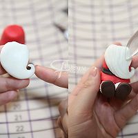 超簡單圣誕樹根蛋糕卷-超人氣菜譜的做法圖解32